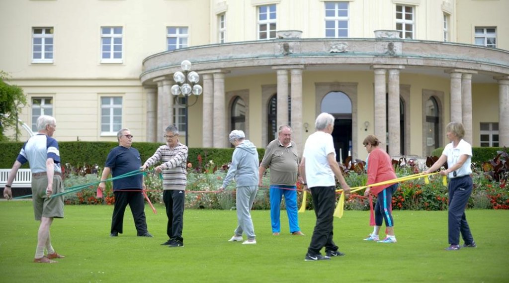 Sporttherapie In Der Park Klinik – Wieder Spaß An Der Bewegung